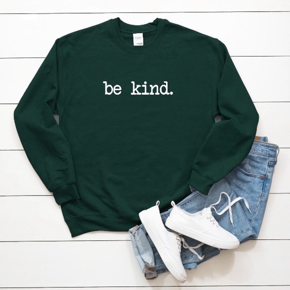 be kind. Sweatshirt • Made to order 🧵 - Picture 5 of 7